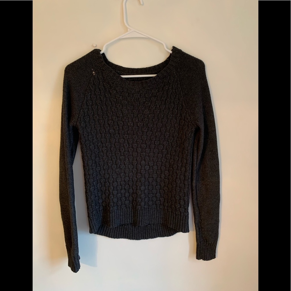 Aeropostale Gray Sweater